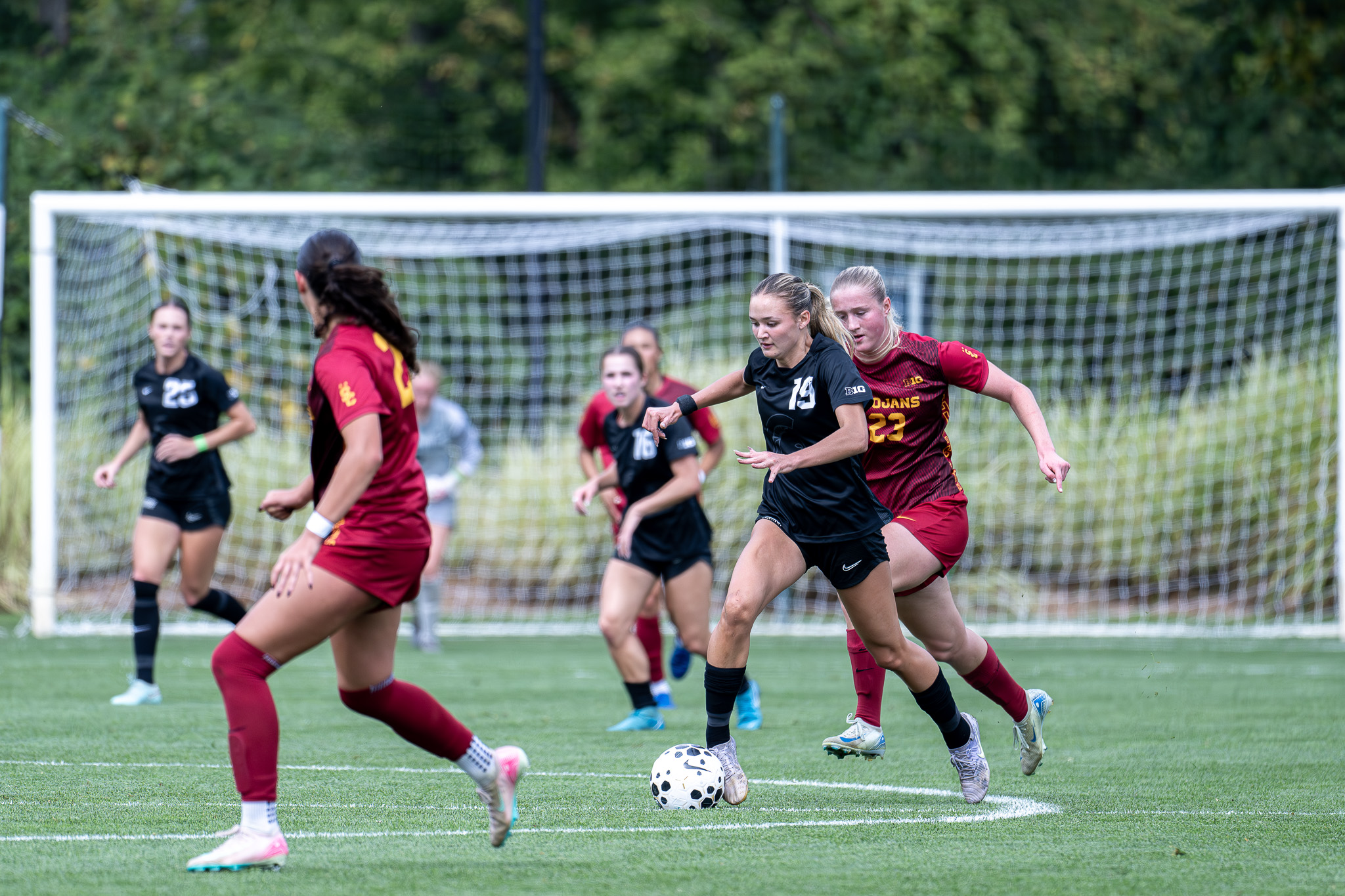 Spartans Women’s Soccer Shows Grit in Victories Over USC and #4 UCLA