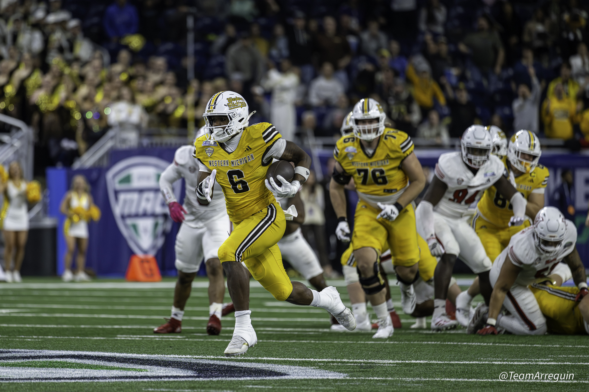 Western Michigan Claims MAC Title with 23–13 Win Over Miami (OH)