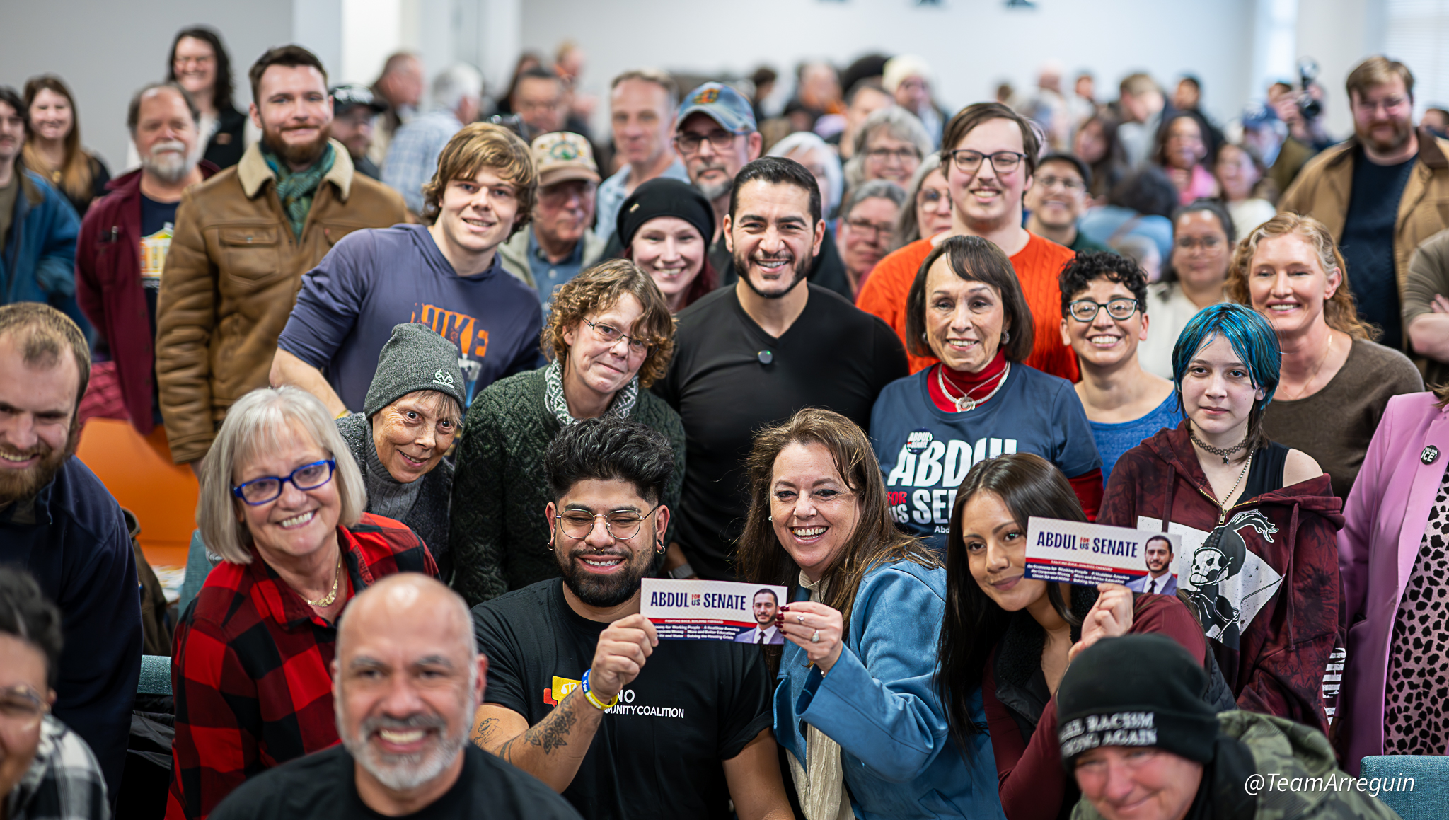 El-Sayed Energizes Packed Grand Rapids Crowd, Calls for Grassroots Surge