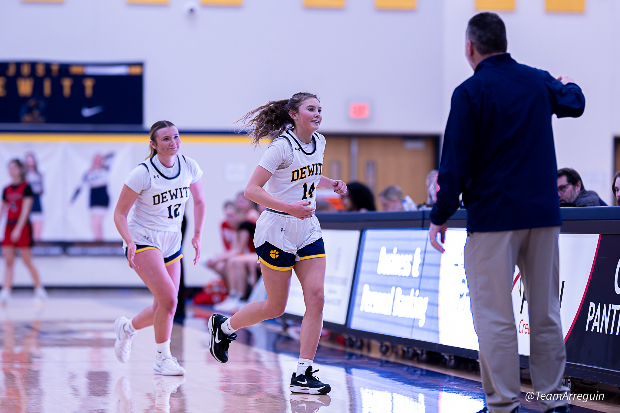 Panthers Celebrate Seniors with 47-32 Victory Over Cedar Springs