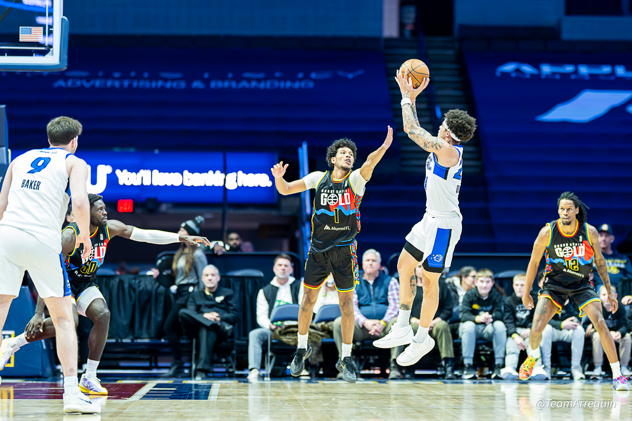 Gold Drop 109-97 Decision to Magic, Set Sights on Road Trip Before March 3 Home Return