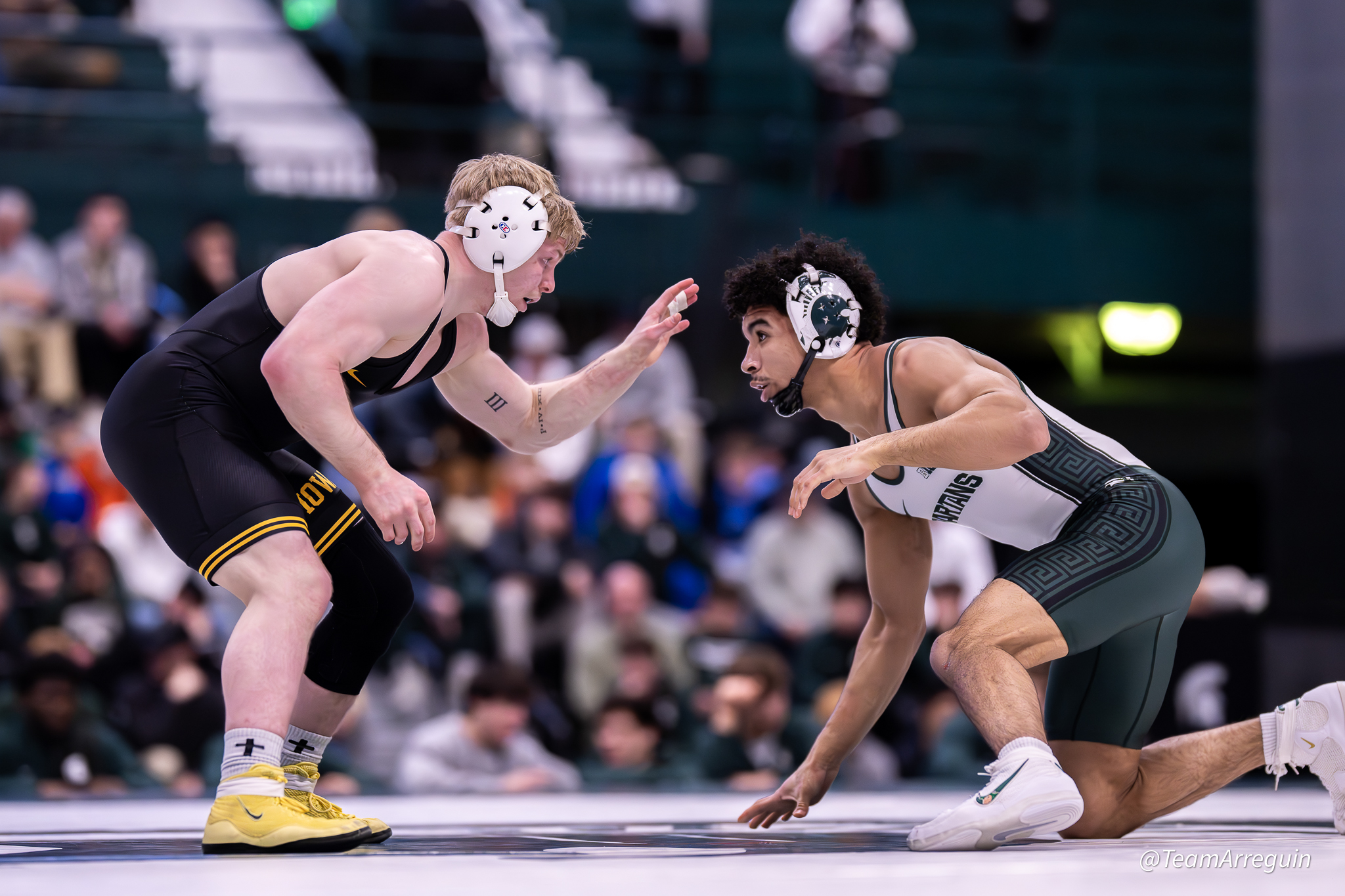 No. 8 Iowa Dominates at Jenison, Defeats Michigan State 40–6
