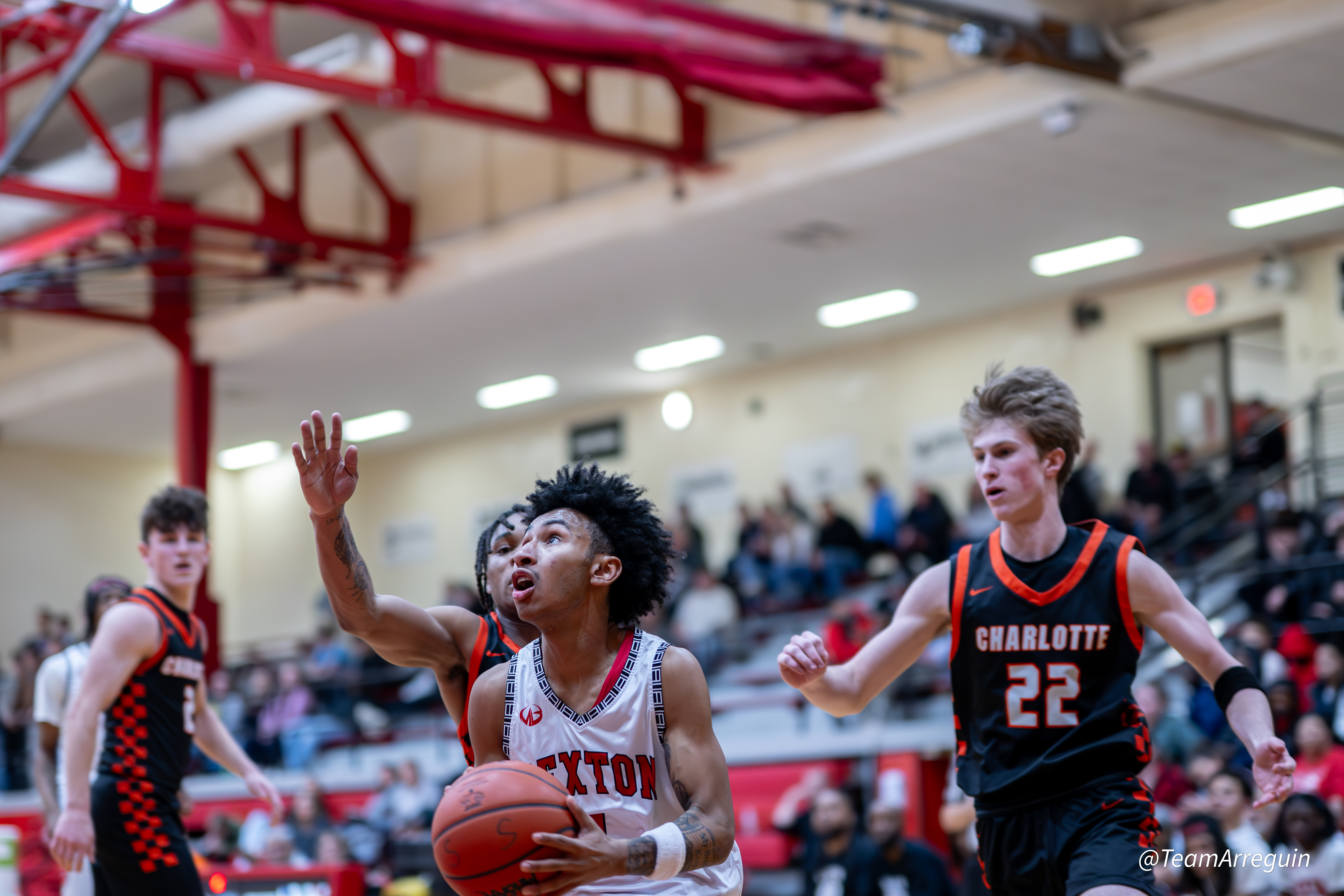 J-Dubbs Take Control After the Break, Defeat Charlotte 64–60