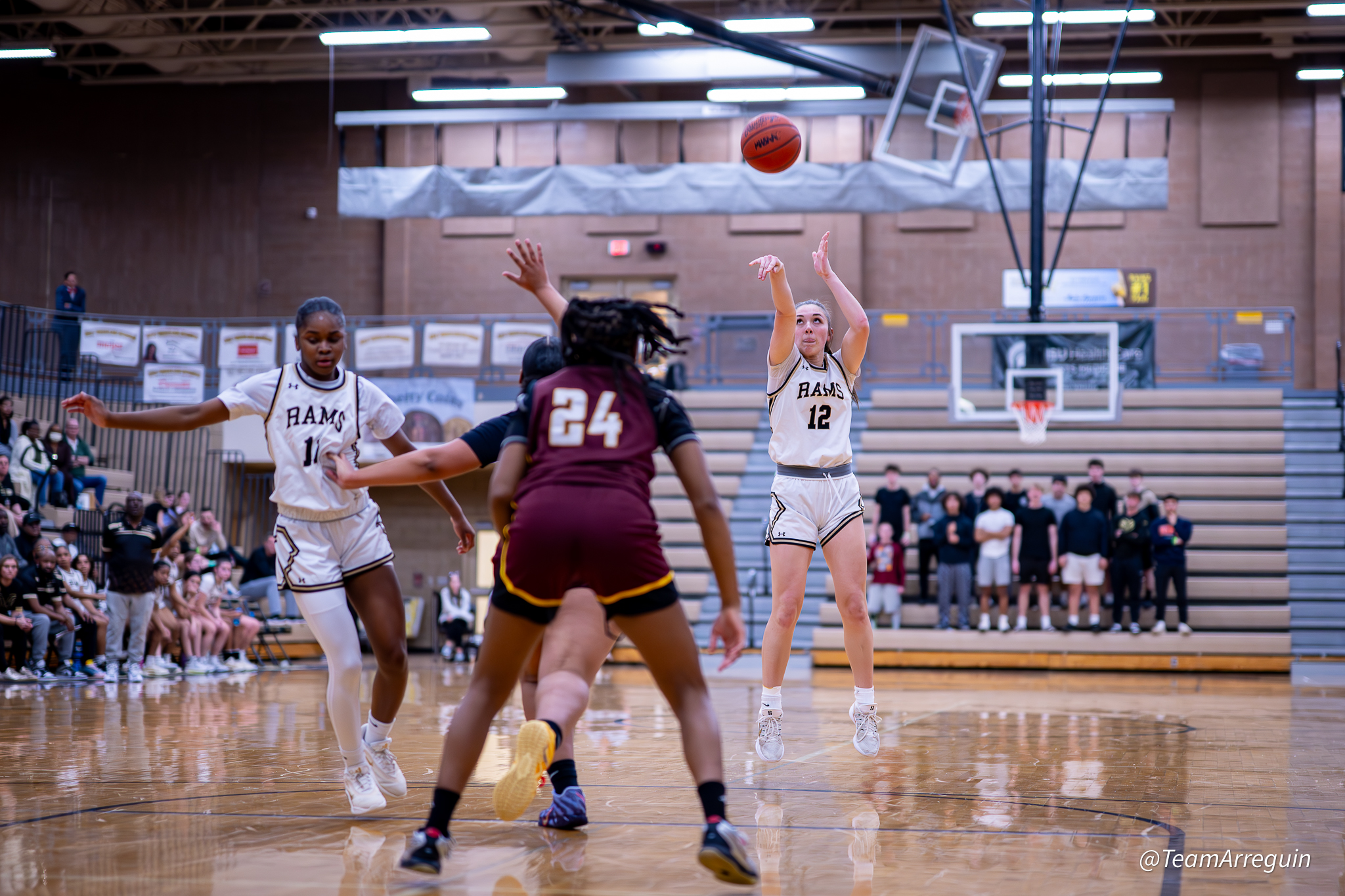 Rams Hold Off Late Surge, Advance to Regional Final