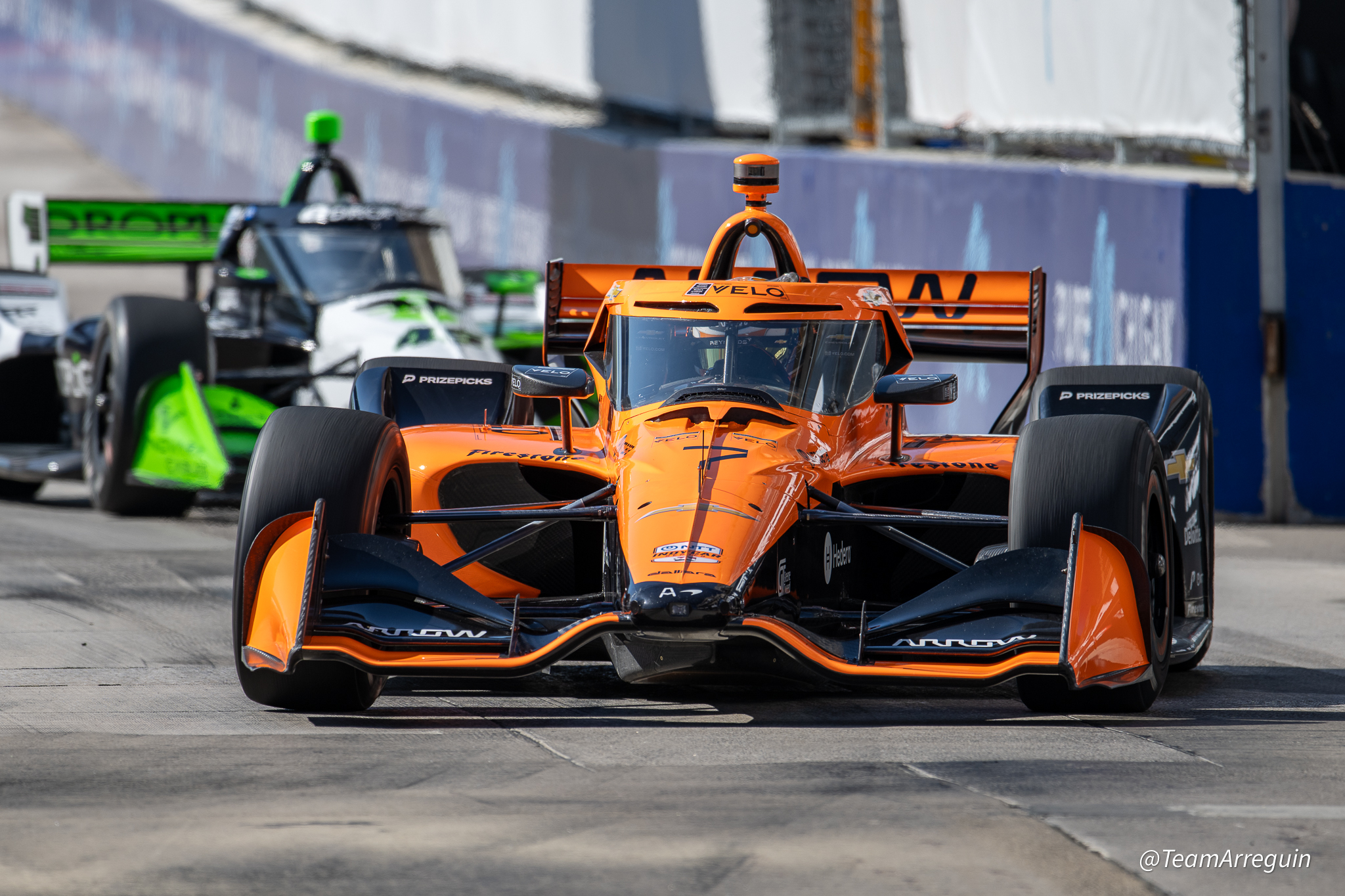 Detroit Grand Prix Roars Through Downtown Detroit as Qualifying Day Sets the Stage for Sunday