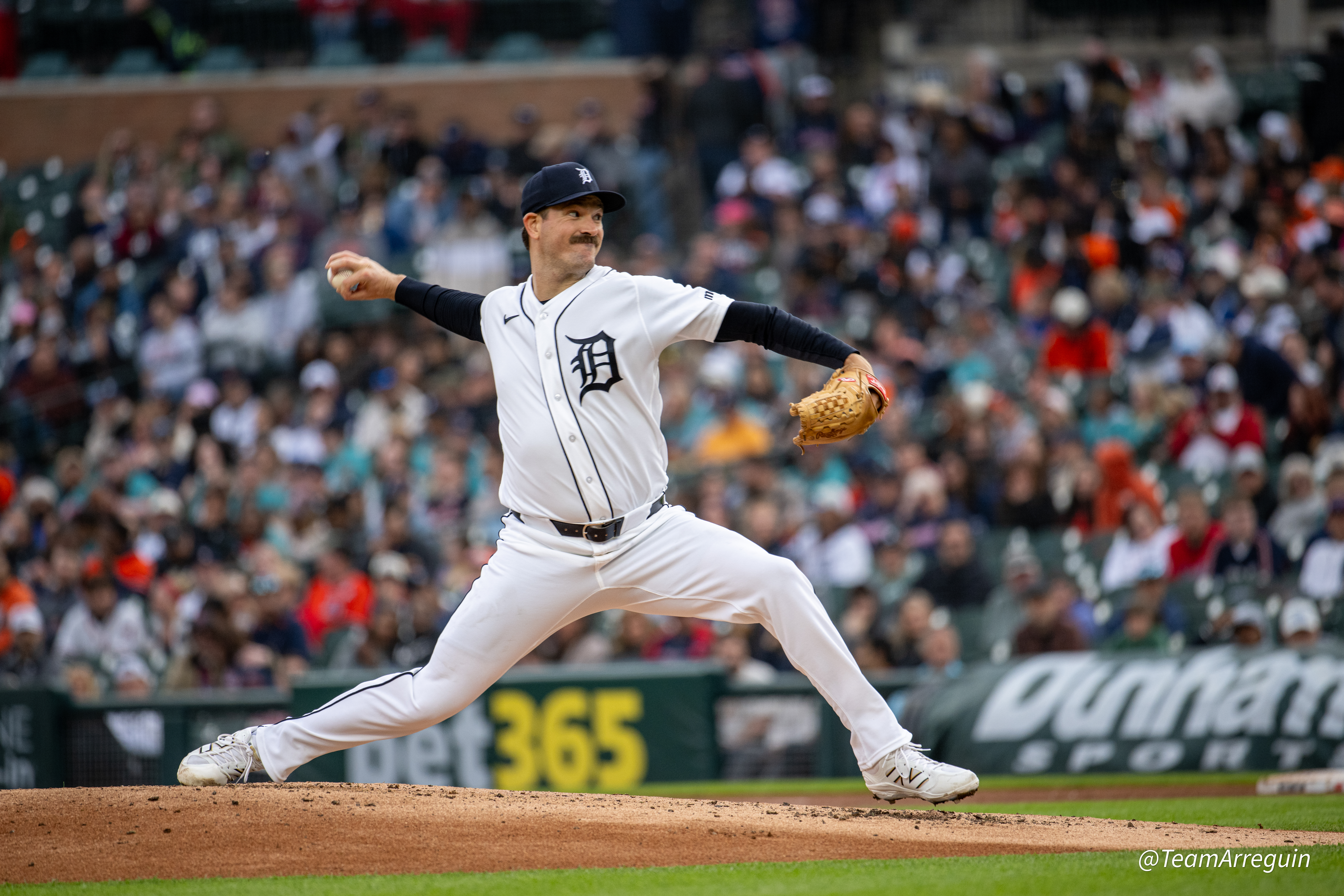 Tigers Let Pitcher’s Duel Slip Away in 10th, Fall 3-2 to Guardians