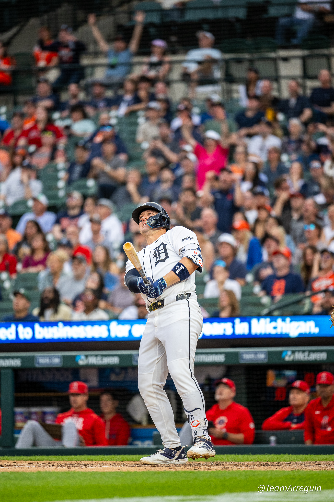 Late-Inning Collapse Sinks Tigers in 10-6 Loss to Angels