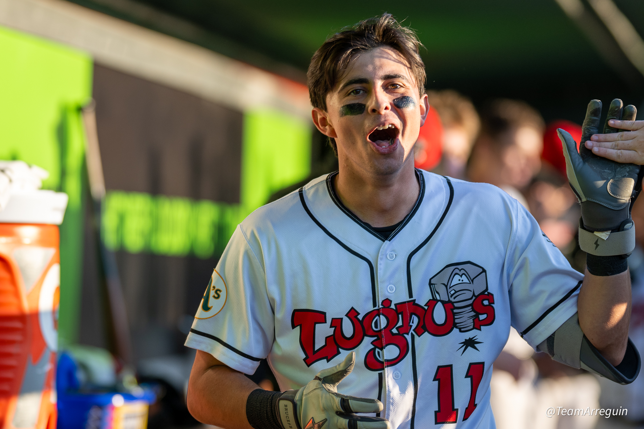 Camarillo’s Big Night Leads Lugnuts Past Whitecaps, 6-1