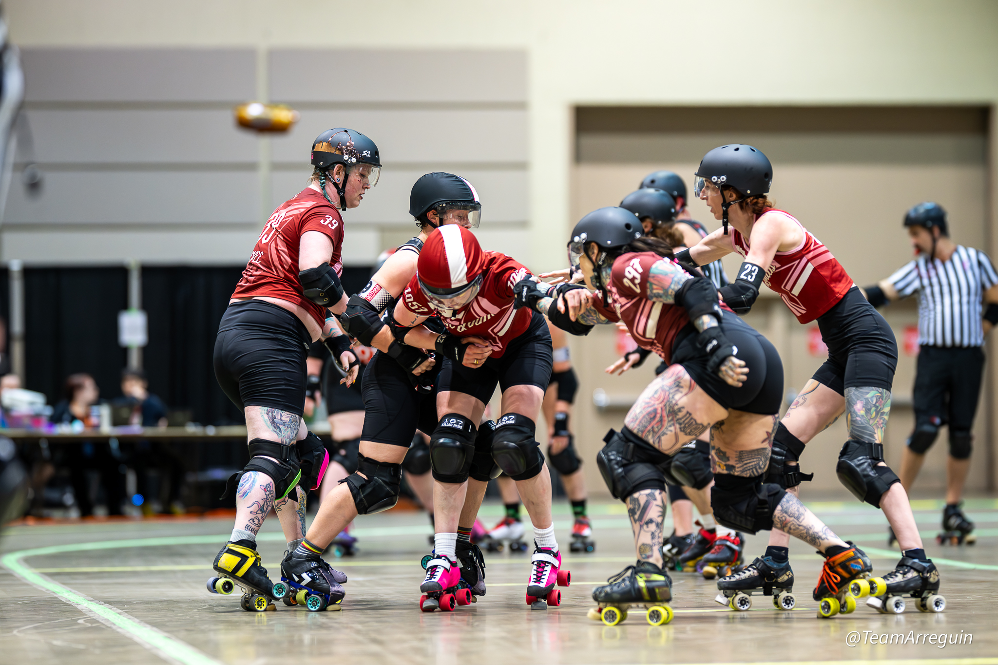 Arch Rival Captures WFTDA Regional Championship in Dominant Fashion