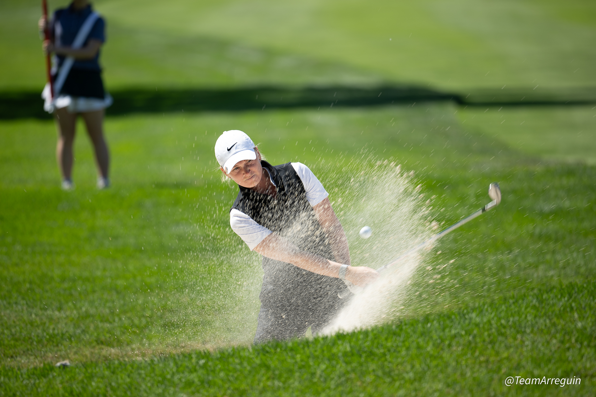 YAN HOLDS NARROW LEAD AS THIRD ROUND UNDERWAY AT MEIJER LPGA CLASSIC