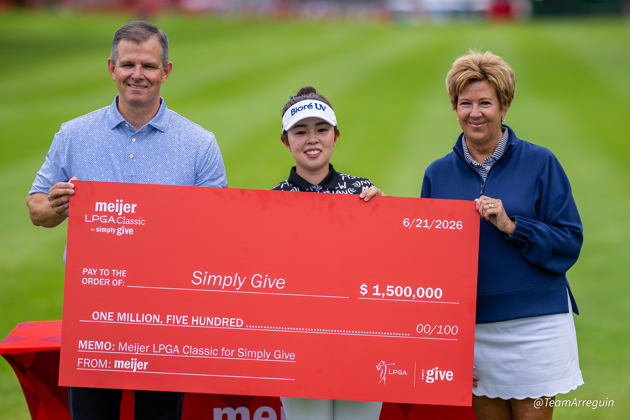 Yamashita Wins Meijer LPGA Classic in Dramatic Father’s Day Playoff