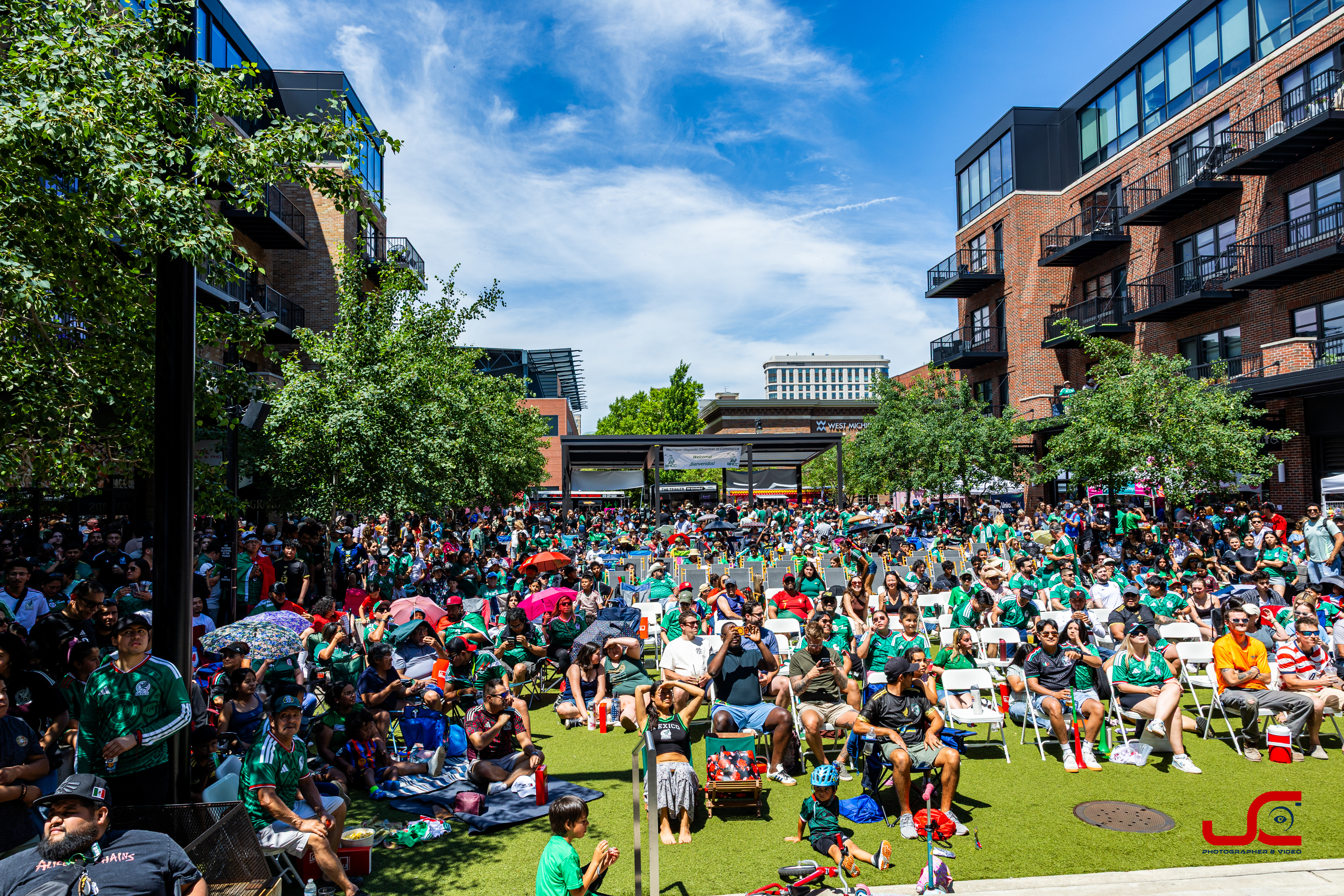Mexico vs. South Korea: Michigan Fans Rally Behind El Tri at Watch Parties Across the State