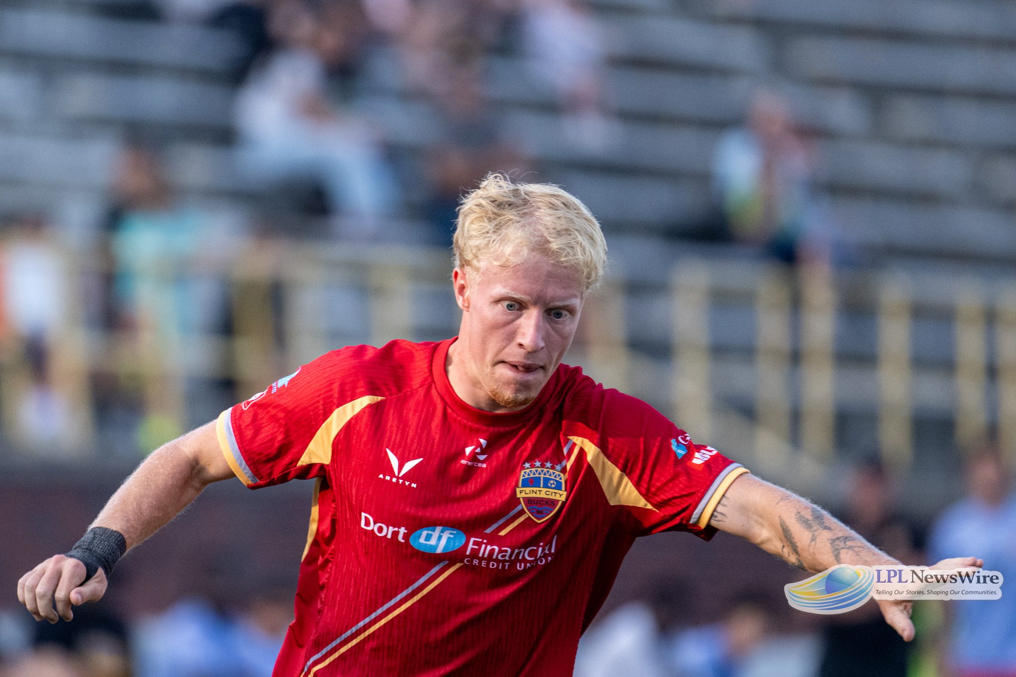 Flint City Bucks One Win Away from Another Conference Title After 2-1 Victory Over Steel City FC