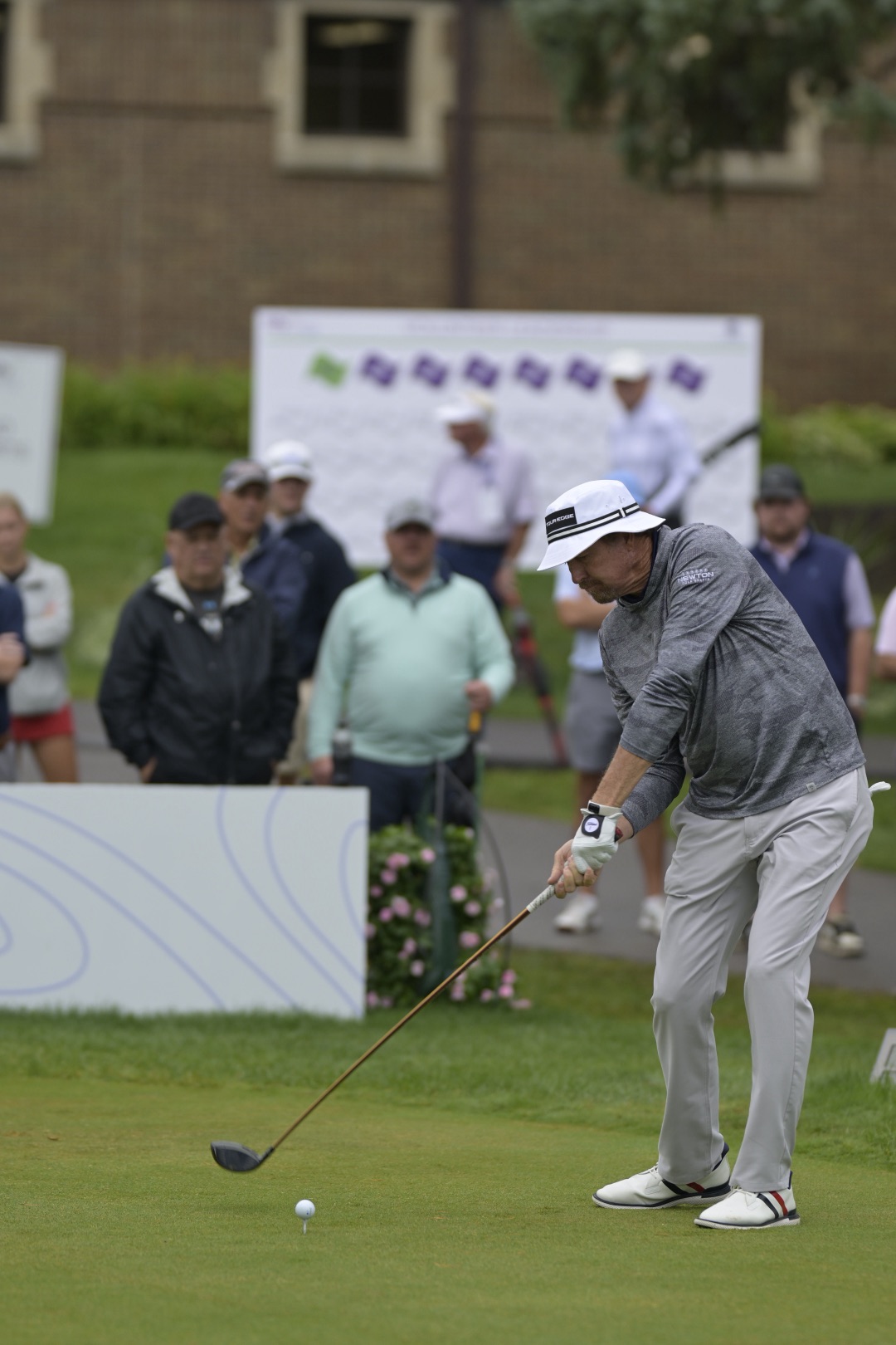 Block Leads as Rain-Delayed Final Round of Ally Challenge Gets Underway at Warwick Hills