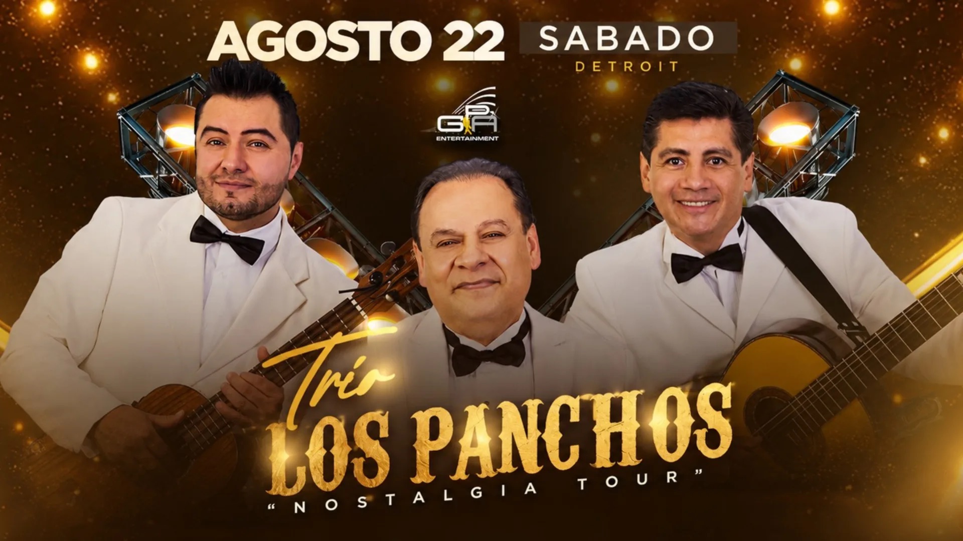 Trío Los Panchos Brings Timeless Bolero Tradition to Detroit