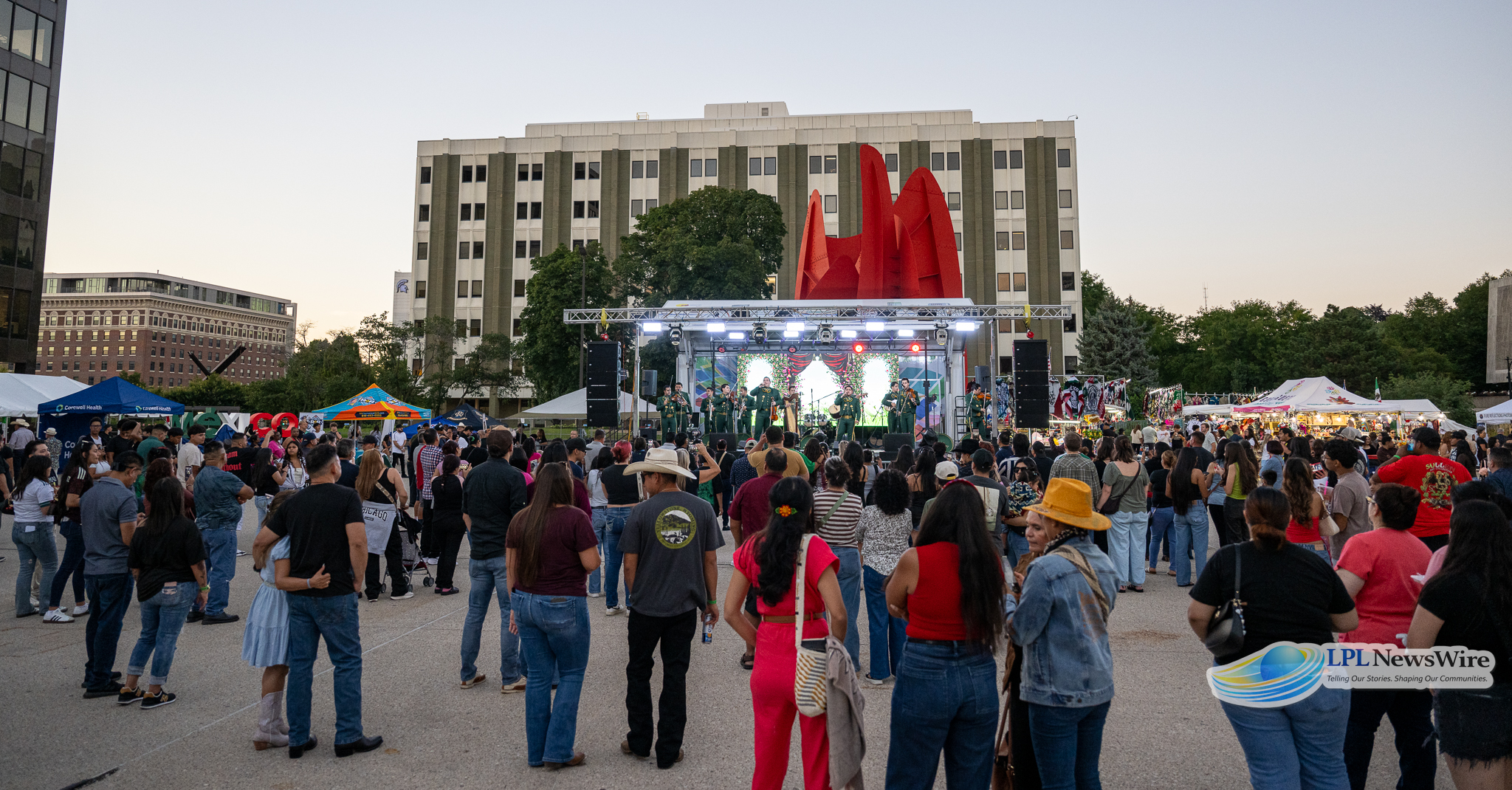 Fiesta Mexicana Kicks Off Hispanic Heritage Month Celebrations in Grand Rapids
