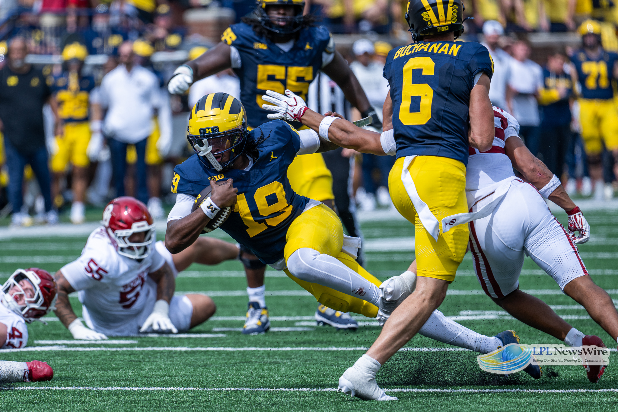 Michigan Knocks Off No. 11 Oklahoma, 17-10, at the Big House