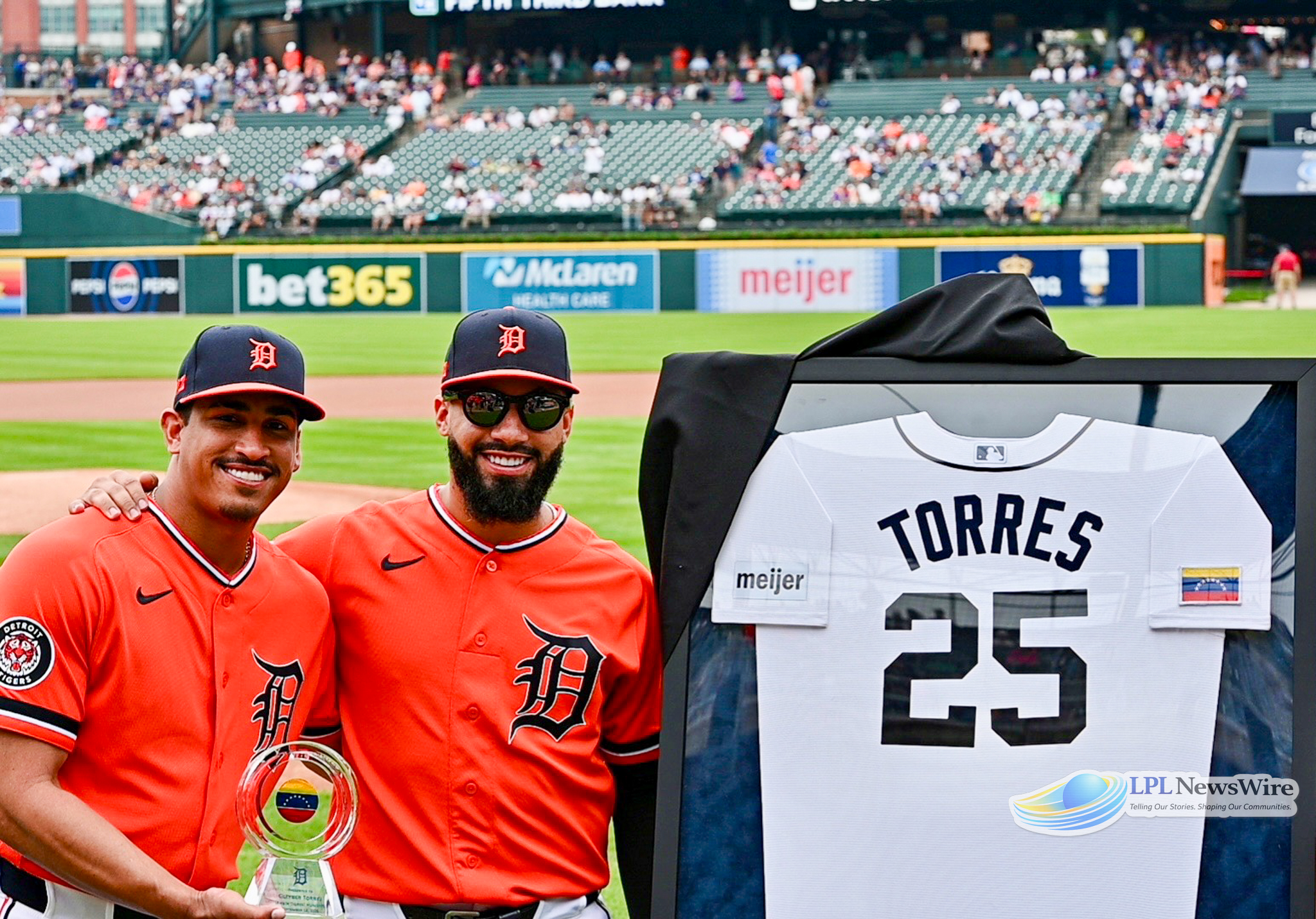 Fiesta Tigres Brings Latino Culture, Celebration and Tigers Comeback to Comerica Park