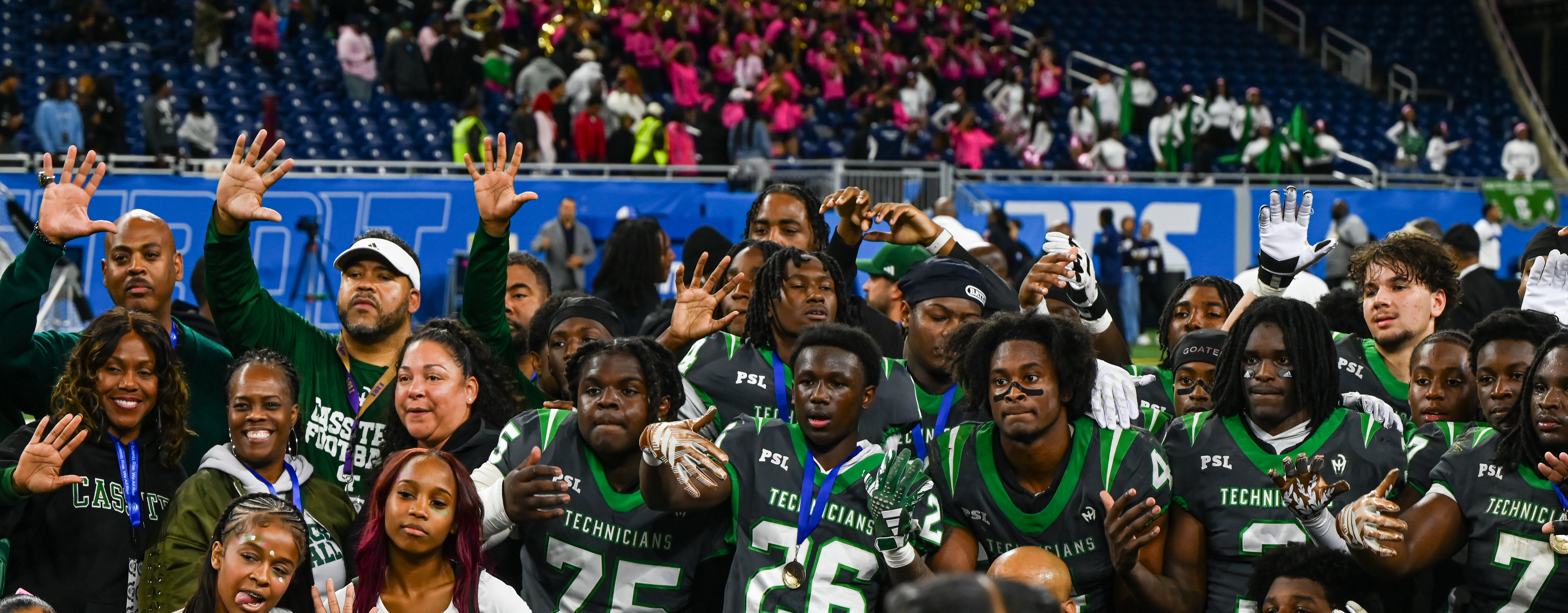 Cass Tech Rallies Past King for Fifth Straight Detroit PSL Championship
